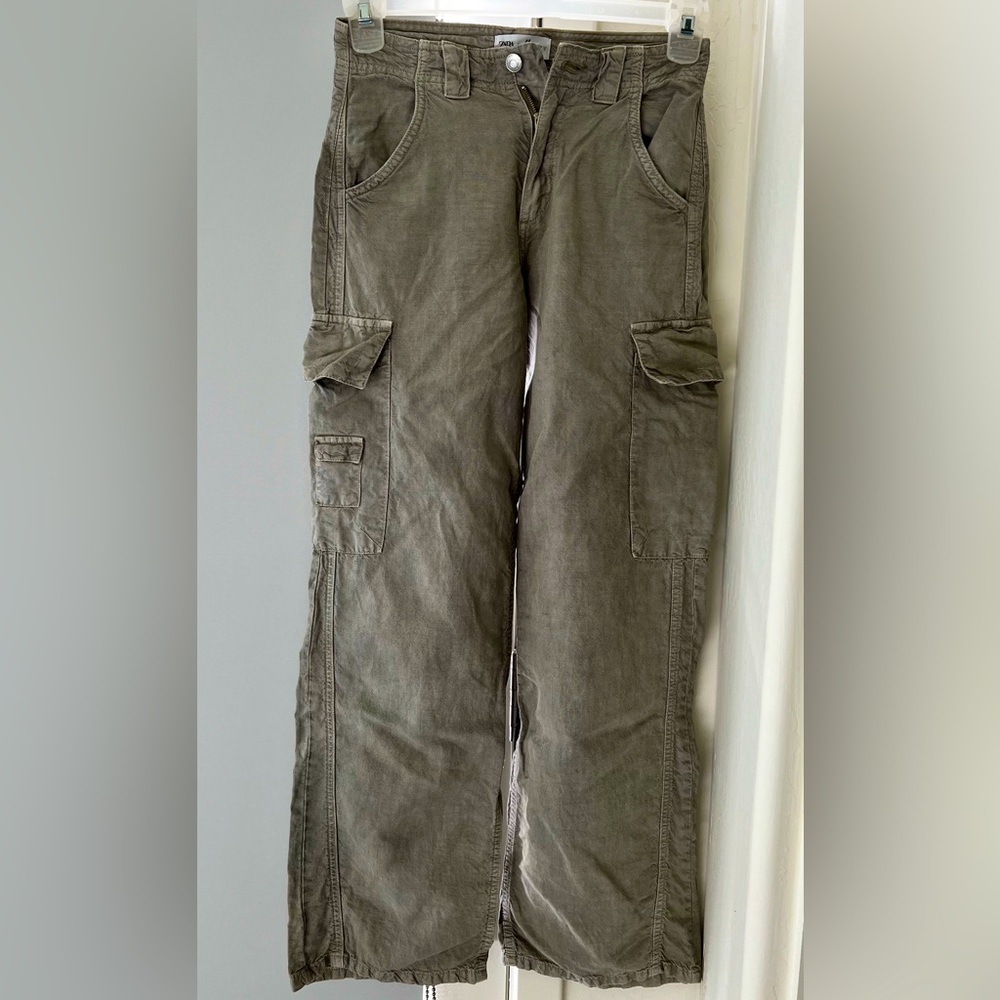 Zara Cargo Pants